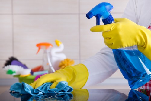 Quality improvement review for carpet cleaners