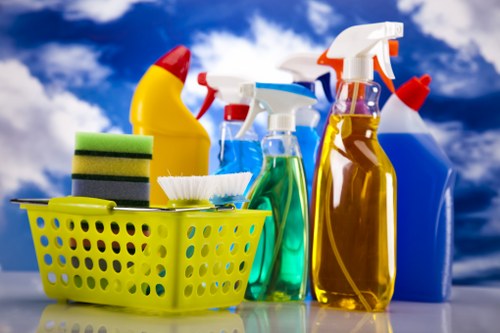 Recycling and sustainability plan for carpet cleaning services in Whitechapel