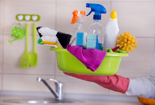 Complaint escalation and resolution process for carpet cleaning
