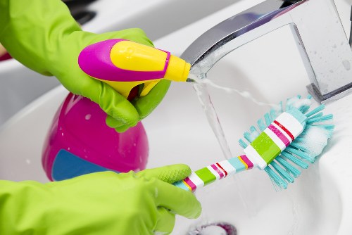 Leather sofa care and cleaning service in Whitechapel