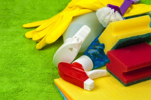 SSL-encrypted carpet cleaning checkout screen