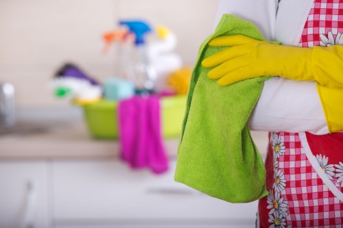 Clean and well-maintained carpet after professional treatment