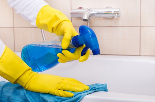 Supplier audit process for carpet cleaning partners