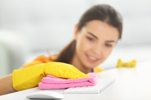 Hidden pet stain odour inspection in a Whitechapel apartment