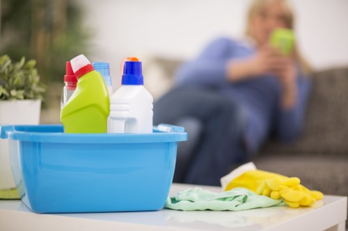 Professional carpet cleaning in a Whitechapel property
