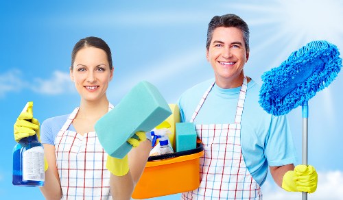 Hot water extraction carpet cleaning equipment used in Whitechapel