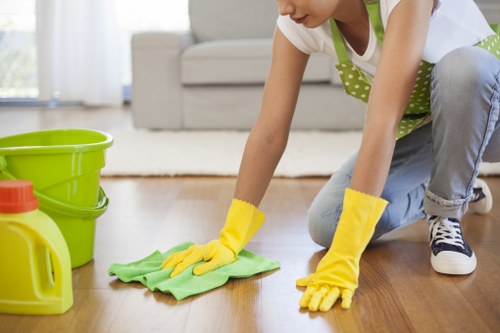 Waste handling and disposal compliance for cleaning services