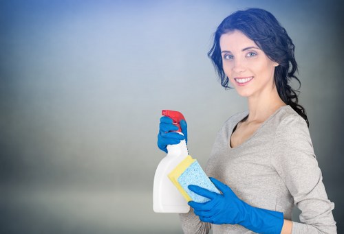 Deep cleaning upholstery with specialist equipment