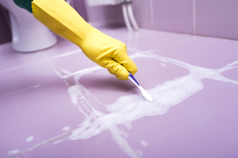 deep cleaning window cleaning